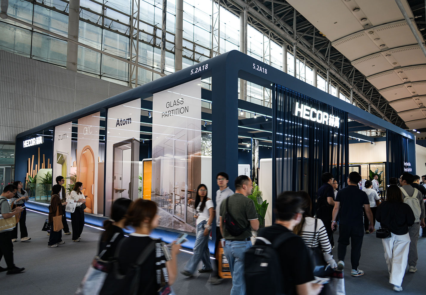 CIFF丨HECOR Unveils New Series for the Future Office
