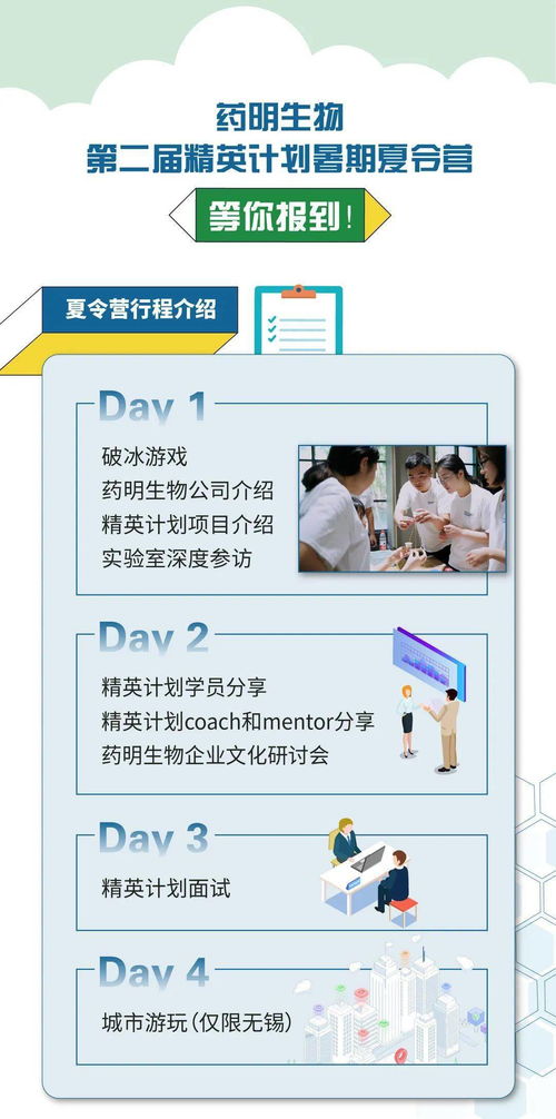 精英齊聚，預(yù)見(jiàn)未來(lái) 藥明生物精英計(jì)劃夏令營(yíng)啟航